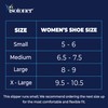 isotoner Women's Memory Foam Microsuede A Line ECO Comfort Recycled