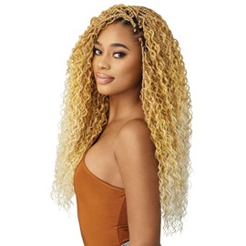 Outre X-Pression Twisted Up - Hyper Borabora Braid 20" 3X (DARK BROWN 2)