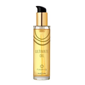 Fabriq Ultimate Oil 100ml Helps to Tame Frizz and Flyaways. Adds Softness and Shine for All Hair Types