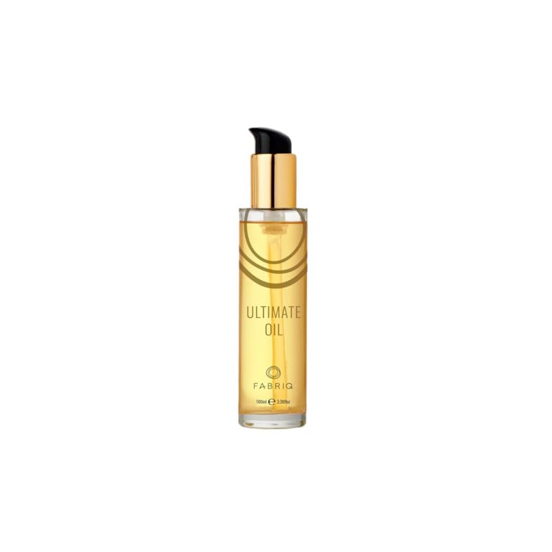 Fabriq Ultimate Oil 100ml Helps to Tame Frizz and Flyaways.