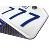 Rise Twill Dry Carbon License Frame M Moped 50cc -
