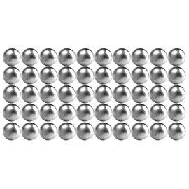 Barnett BAAS50 Slingshot Ammo (pack Of 50) - Silver, One Size