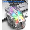Gaming Mouse, 2.4G Cordless BT USB Wired 3 Mode Game