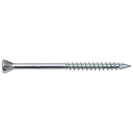 Floorboard Screw Milling TX15 x 4.2 x 70 mm Galvanised Steel Pack of 100