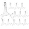Plastic Plate Stand, Plate Stand, Photo Stand, Book Stand, Transparent,