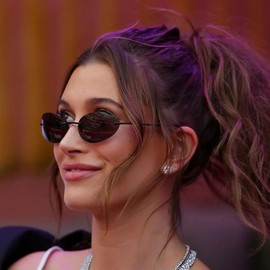 JUDOO Y2K Oval Sunglasses for Men Women 90s Vintage Rimless Rectangle Cool Glasses