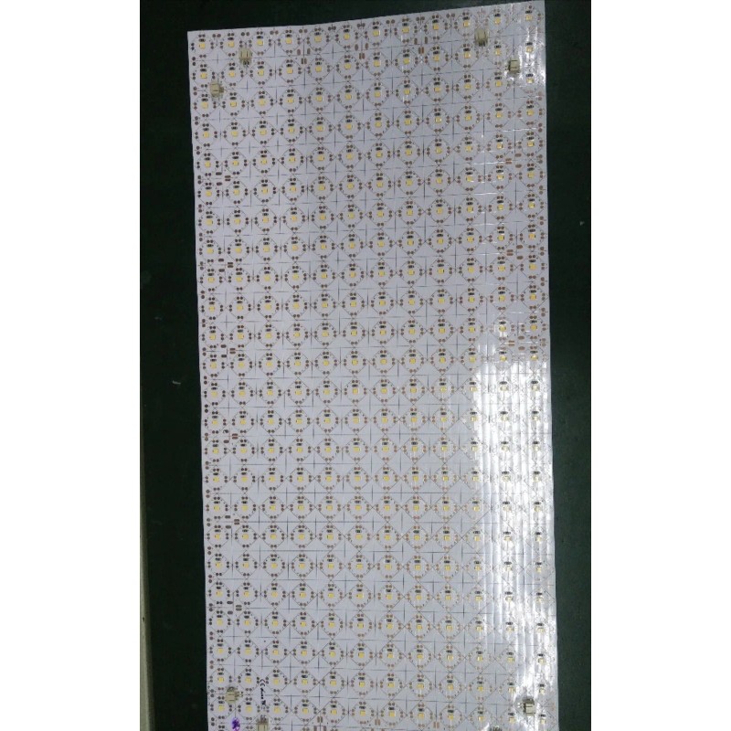 Flex 24V LED SHEET 36W 2800-3000K Flexible, Cuttable 500x240mm 300LEDS