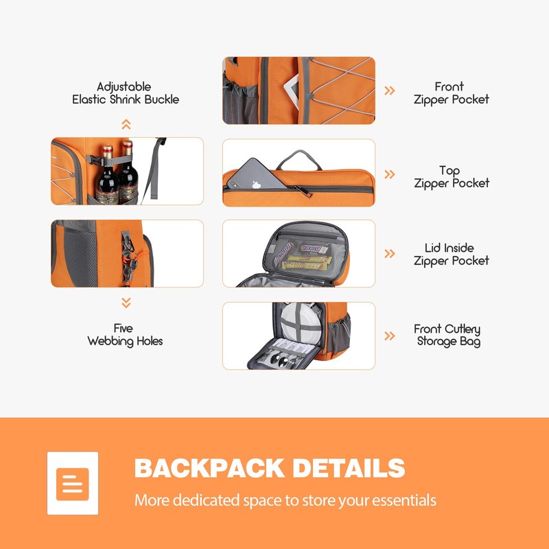 Maelstrom 35 Can Backpack Cooler Leakproof,Insulated Soft Cooler Bag,Beach /