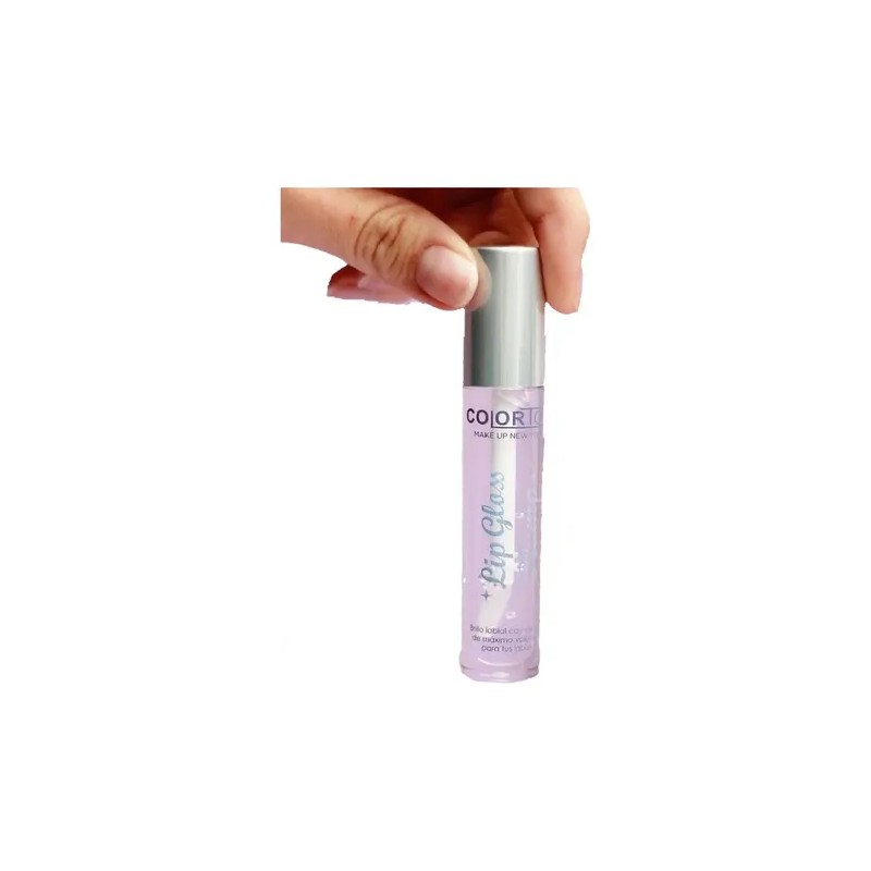 Brillo Labial Colorton Lip Gloss Plump Transparente Voluminizador e Hidratante