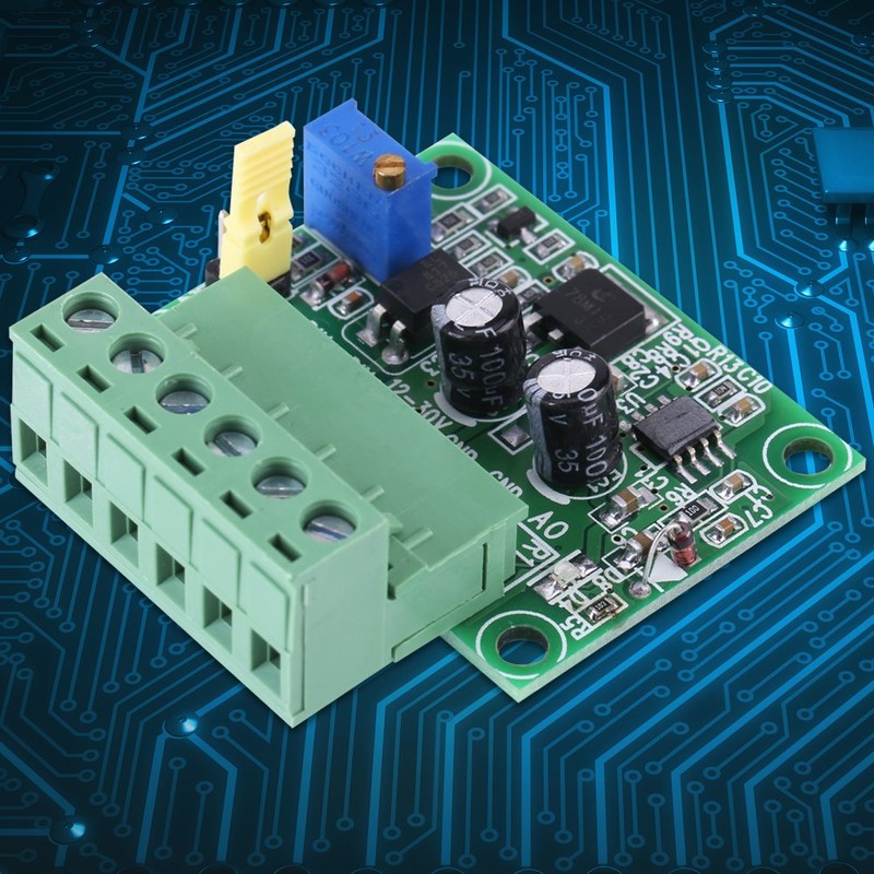 1-3KHZ 0-10V PWM-to- Voltage Module, Signal Digital Voltage Converter, PWM