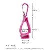Golf Glove Holder Pink Glove Clip Keychain Gloves One Side