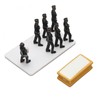 Coffin Dance Model Funeral Action Figures Coffin People Figurines Set