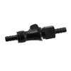 Fuel Hose Coupling Size 6 - Black