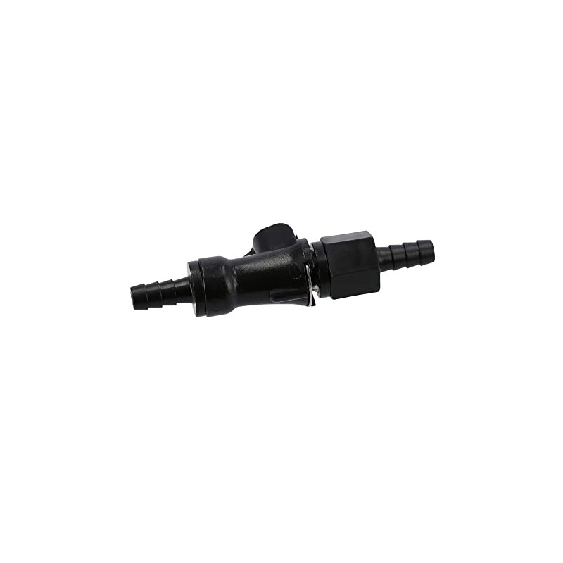 Fuel Hose Coupling Size 6 - Black