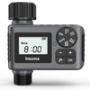Insoma Outdoor Garden Hose Faucet Timers, Programmable Water Sprinkler Timer