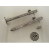 TMC 2 x Interchangeable duel stainless steel banksticks stage stand