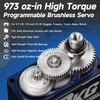 Miuzei Brushless Servo High Torque RC Servo Motor Digital Stainless