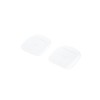 Fox Run Nylon Pot/Pan Scraper, Set of 2, White