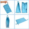 Large Waterproof Textile Toiletry Bag Cosmetic Bag for Travel -