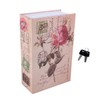 Security Safe Book,Diversion Storage Box,Real Book Safe Hidden Boxes,Portable Security