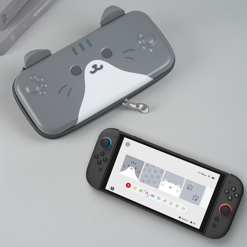 GeekShare Carrying Case Compatible with Switch 2 (2025) 7.9 Inch,