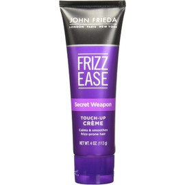 Frizz-Ease Secret Weapon Flawless Finishing Creme, 4-Ounce Tube by Frizz Ease