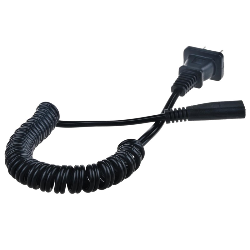 PKPOWER Power Cord for Remington Shaver DA107 DA307 DA325 DA407