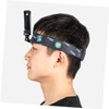 TEHAUX Adjustable Action Camera Head Strap Mount for Hands POV