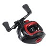 Metal Baitcasting Reel, Powerful Lightweight Smooth Baitcaster Fishing Reel with