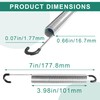 Racfenick 7 Inch Recliner Sofa Chair Springs Replacement 2Pcs Mechanism