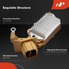 A-Premium Alternator Voltage Regulator Compatible with Toyota RAV4 2003, Avensis