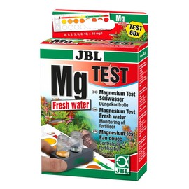 JBL Water Tests and Refills for Aquarium, Pond and Tap Water, Magnesium (Mg)