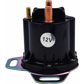 SPJIUQI 12V 3-Terminal Intermittent PowerSeal Solenoid Relay Replaces for Trombetta 634-1241-212-08 634-1241-212-02 634-1241-212 Hydraulic RV Grid Heater Lawn and Garden