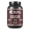 Creatina Gladiator Monohidratada 1kg 200 Servicios Sabores Limón                                                                                      