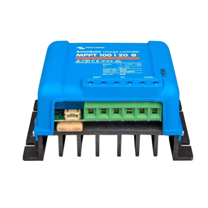 Victron Energy BlueSolar MPPT 100/20 12/24/48V Charge Controller