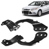XUKEY 2pcs Hood Hinge Set for Ford Focus 2012-2018,Ford Escape