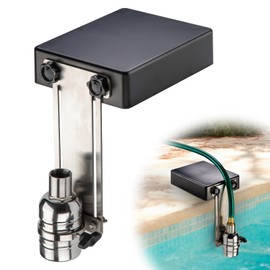 New Auto Pool Filler Float Valve, Automatic Water Leveler - Adjustable Height 2-9 Inch, Suitable for Spa and Pools