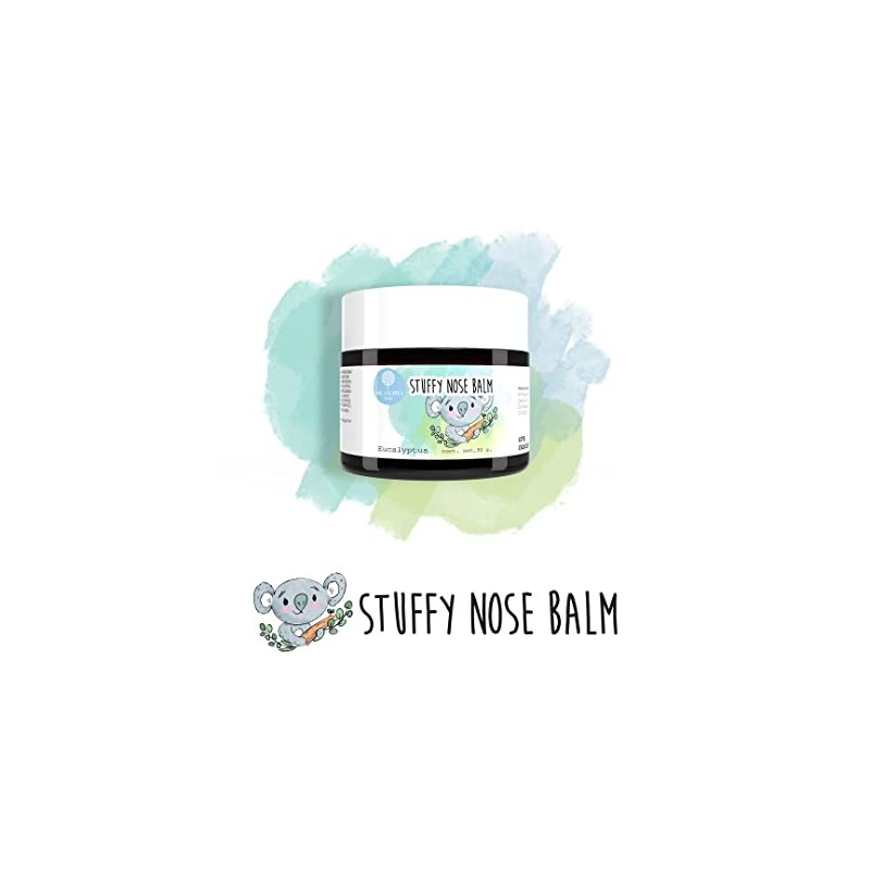 Mil Flores Bebé — STUFFY NOSE BALM 90 g |