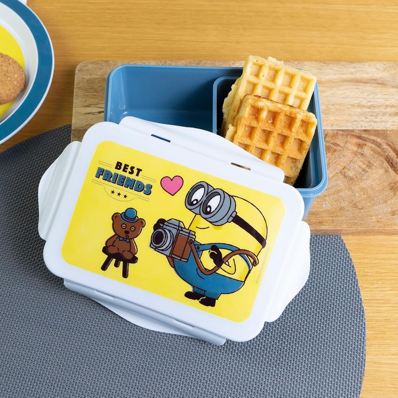 Geda Labels Minions Gentleman Lunch Box 1100 ml Polypropylene