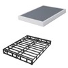 ALDRICH 7 Inch Heavy Duty Metal Box Spring Mattress Foundation
