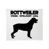 CafePress Rottweiler Throw Blanket Super Soft Fleece Plush Throw Blanket,