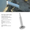 PVC Pipe Inside Cutter Tool Plumbing Internal Hex Shank for