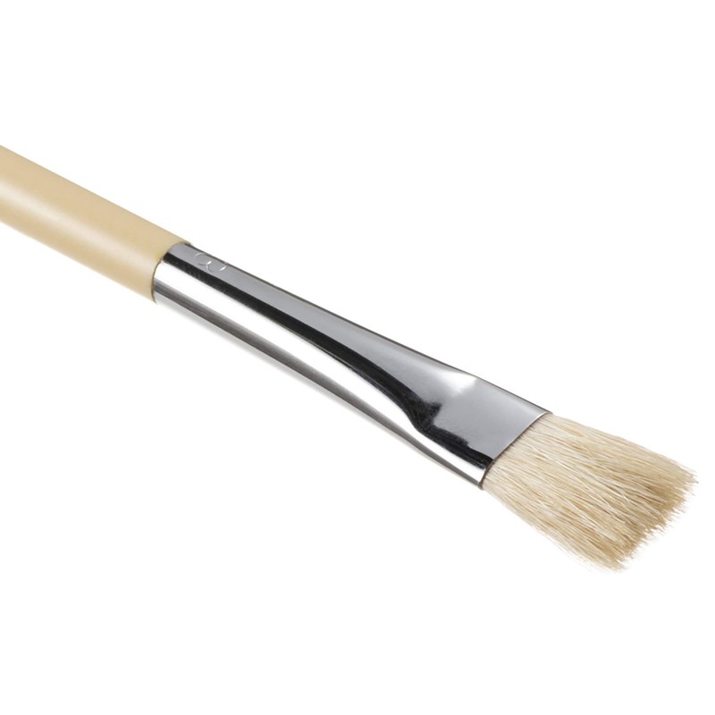 Namurataiseidou Design Brush Flat Brush for Art Teaching Materials No.