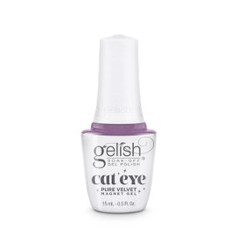 Gelish Cat Eye Magnet Aurora Gel, Gel Polish, Cat Eye Gel Nail Polish, Glitter Gel Nail Polish, 15mL (Pull Me In, 15mL)