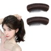 nalaina Hair Cushion, Hair Pad, 2-Piece Set, Increase Hair Volume,