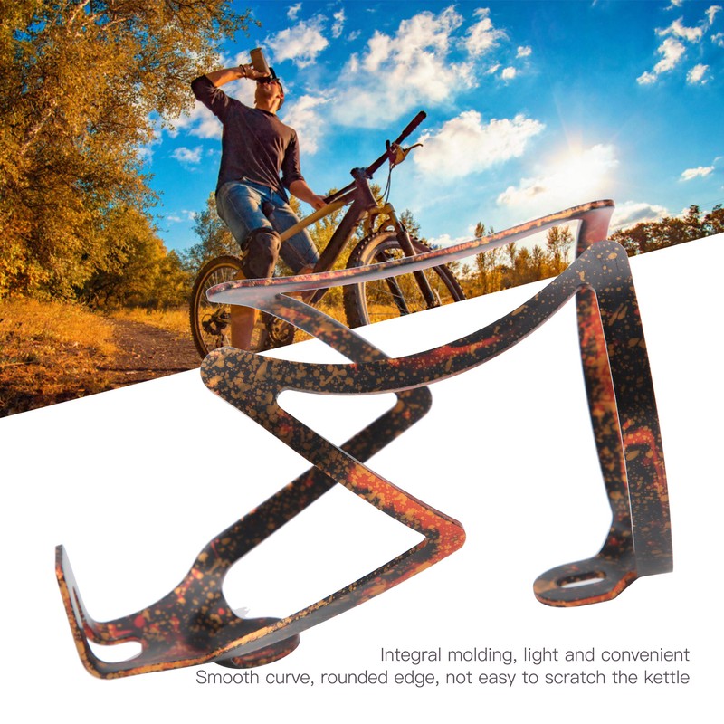 BOLANY Bicycle Water Bottle Holder Lightweight Mountain Bike Bottle Cage