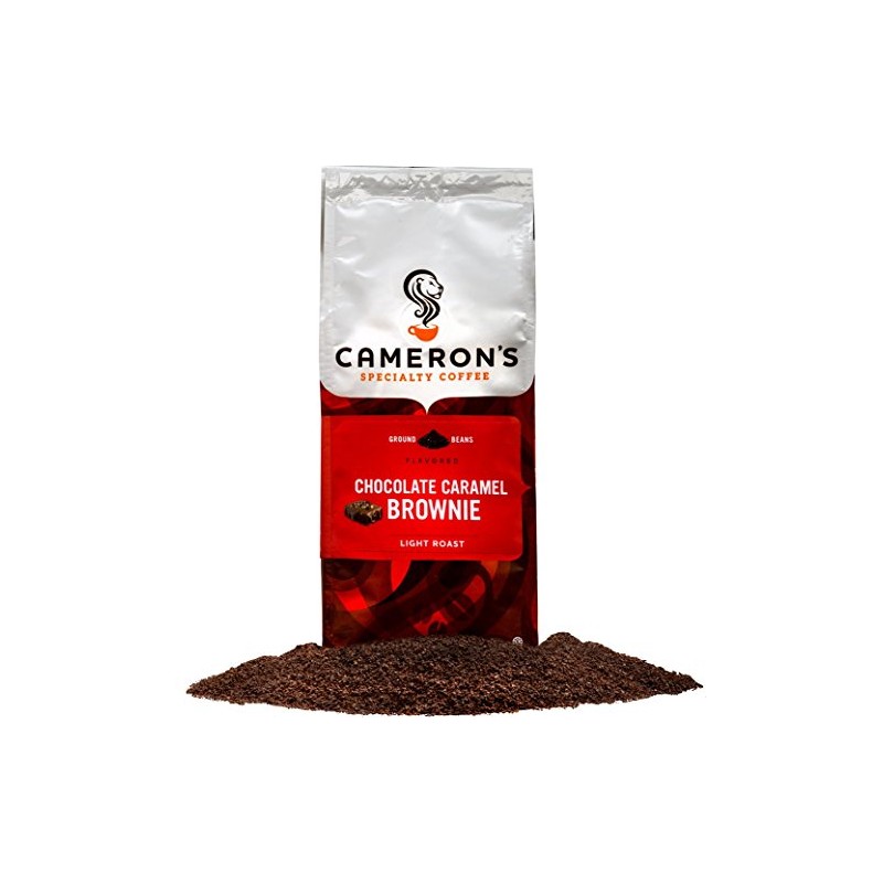 Cameron's Chocolate Caramel Brownie Ground Coffee-12 oz Bag