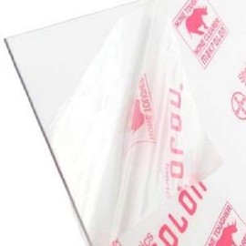 Polycarbonate Clear Plastic Sheet - 1/4" x 8" x 24"