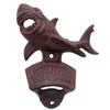 Nautical Cast Iron Bottle Opener (Martha's Vineyard - Rust Shark)