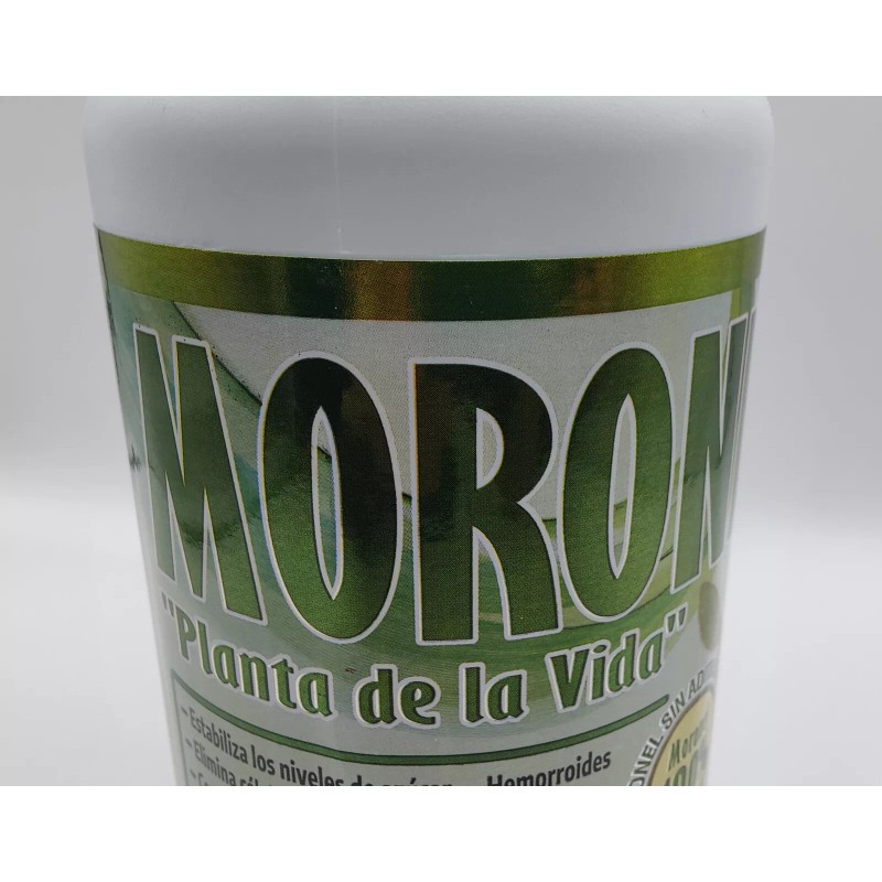 Green Remedios Moronel 32 oz Suplemento Natural Planta de La
